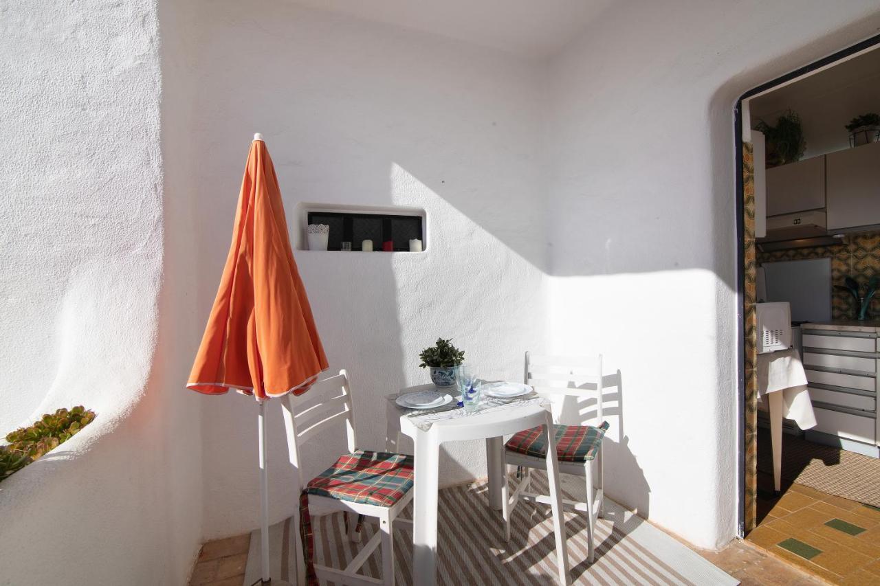 Apartamento Vila Mourisca Porches  Bagian luar foto