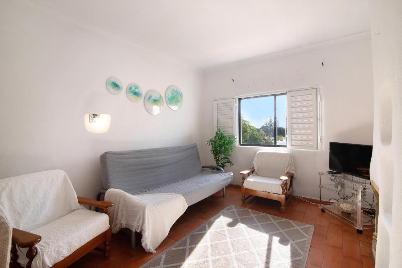 Apartamento Vila Mourisca Porches  Bagian luar foto